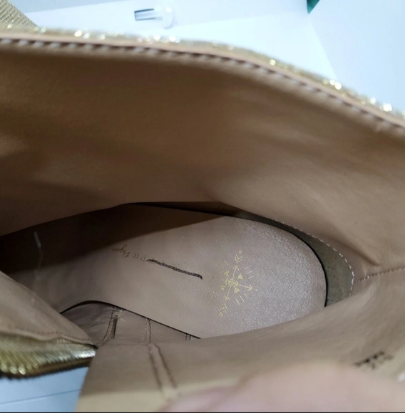 Free People Farylrobin vegan Costello heel boots 8 - Picture 8 of 12